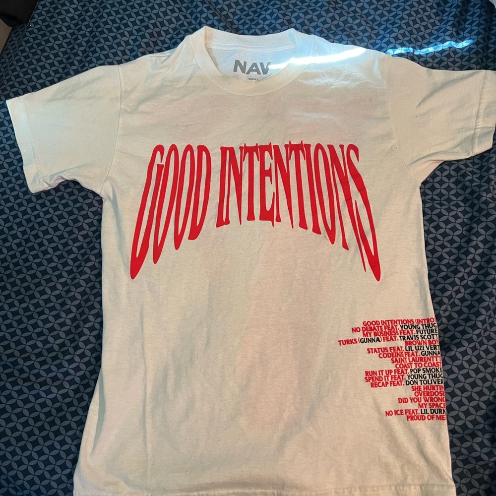 Nav X VLONE shirt